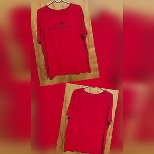 RED FASHION WOMEN TOP M&C
